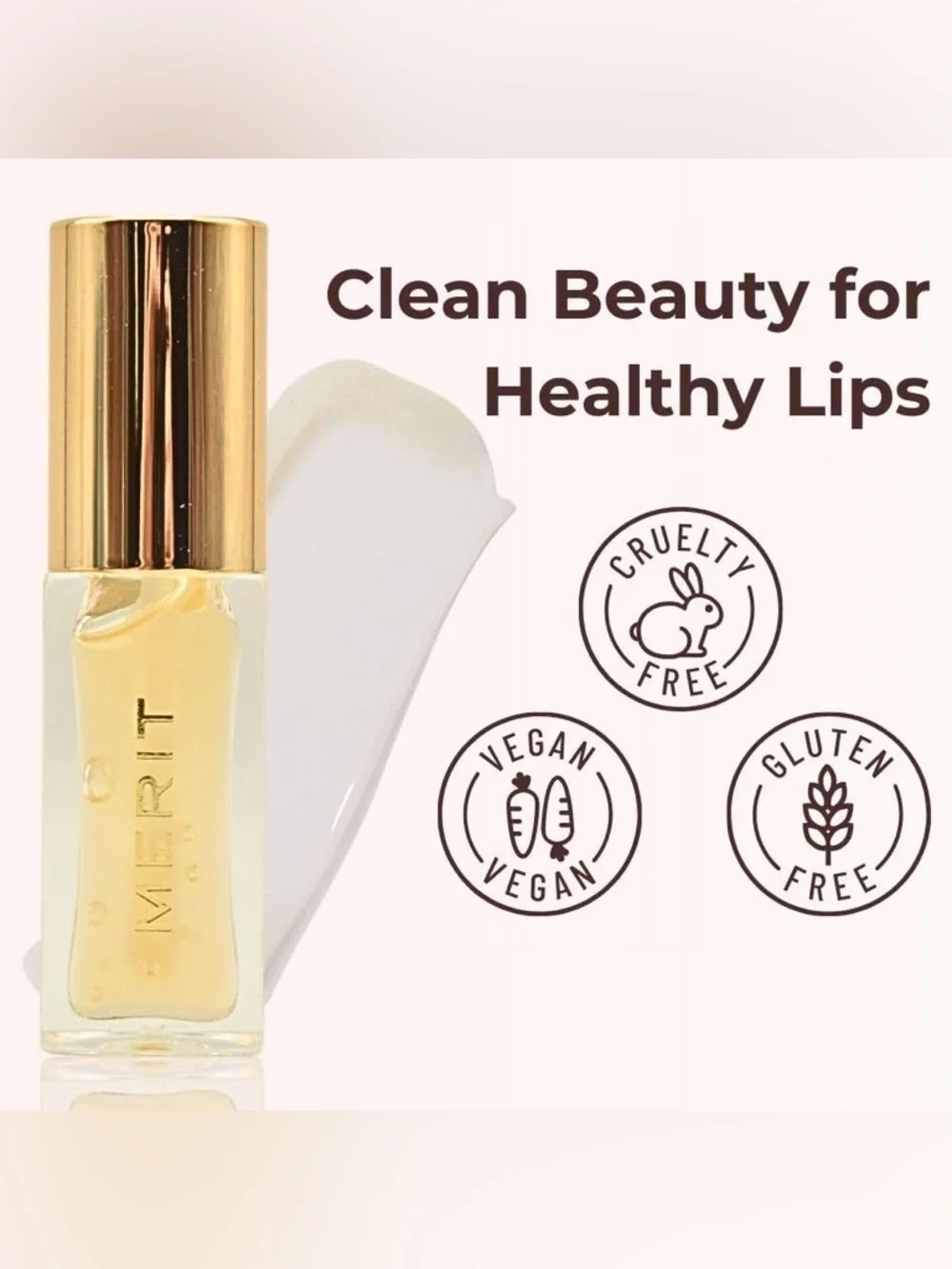 Merit  lip primer  - Soft Gold Glow